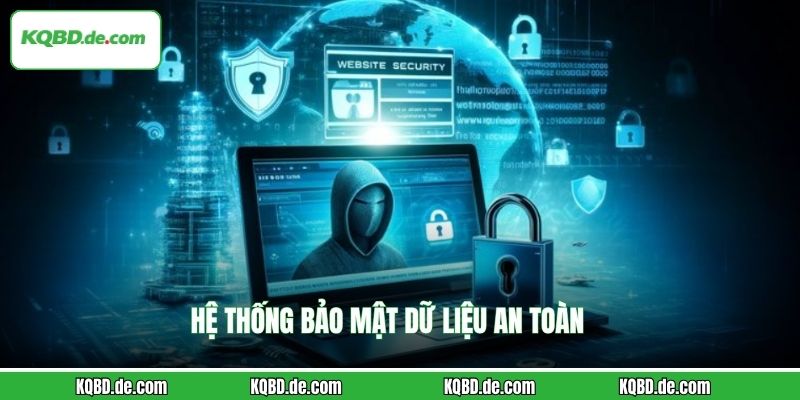 Hệ thống bảo mật dữ liệu an toàn